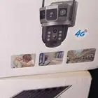 كاميرات مراقبه طاقه شمسيه