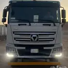 تاجير قلابات سكوس مقاس الصندوق 20 متر حديثه الموديل 2025