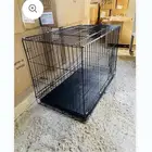 قفص حيوانات ( كلاب) حجم كبير جدا
