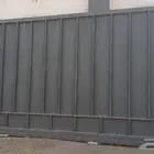 بوابة حوش تيوب للبيع شبه جديد سحب 6 متر