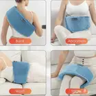 حزام تدفئة مريحة مع جهاز تدليك