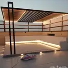 ورشة كيان الخليج للحداده المنيوم معلم محمد اجمل باكستاني