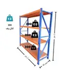 رفوف تخزين مستودعات