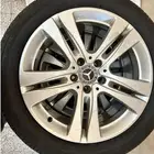 جنوط مرسيدس يخت 2019 S CLass مع كفرات برجستون نظيفه