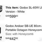 Godox sl60w