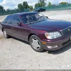 للبيع لكزسLS400 موديل 98 عداد 153 الف ميل