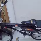 دراجة رامبو بحالة ممتازة   يحتاج تصليح الجنزير فقط