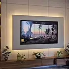 شاشة اضائة مخفية ديكور الهبة