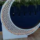 زينه رمضان هلال رمضان تركيب وتاجير جميع المجسمات