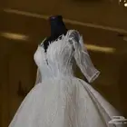 فستان زفاف مستعمل للبيع