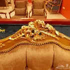 اثاث ملكي مجالس وقصور مناسبات واستراحات كافيهات