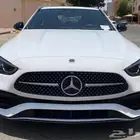 مرسيدس C300 2023 عداد 30 بكج AMG بسعر مميز 165