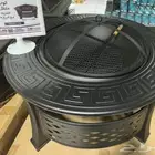 منقل دائري العرض 80 سم  80سم العمق 57 سم الطول 44 سهم