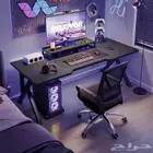 طاولة قيمنق حجم كبيرة وجودة مضمونة120x60