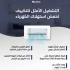 مكيفات جري بولر وال جي جيت كول وبيسك انفيرتر وفيشر
