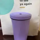 Lavender tumbler