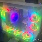 كمبيوتر pc جمينج i5 الرام 16GB كيسه rbg جديدة