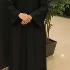 عباية سادة ربع كلوش