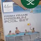 مسبح انتكس INTEX جديد