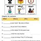 معلم انجلش تأسيس المهدية