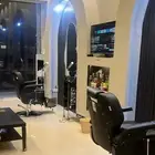 كراسي حلاقة للبيع جديدة