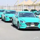 شركة تاكسي اخضر للبيع مهتم و تعرف الشغلة تفضل