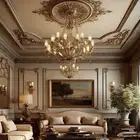 ديكور جبس مغربية جدار و سقفه