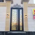 Metal door