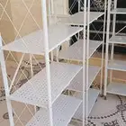 الخرج رفوف تخزين متعدده الاستخدام بحاله ممتازه