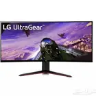 شاشة LG Ultragear QHD curved-34inch -160hz-