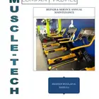 الأجهزة الرياضية وقطع غيار وتجهيز نوادي