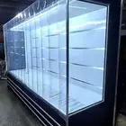 ثلاجات عرض مكشوفه جديد