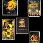 مطابع مطبعة استيكر بزنز كارد بنر استيكر سيارات رول اب