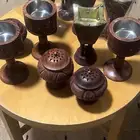 مباخر هندية صناعة يدوية