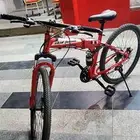 دراجة هوائية نظيف ولا يشكو من شيء