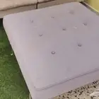 اريكة مربعه متر مربع صوف واريكة مدوره