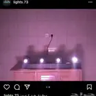 سيتي كلر بيم كراسي وعاء ثلج بارليد بيم موفينق هيد ليازر