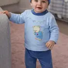 تصفية نهائية  بجامة شتوية ولادي  10 قطع ب 120