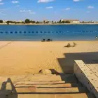 شاليه على البحر بدرة العروس شاطئ البردايس للايجار اليومي