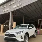 تويوتا راف فور استندر دبل ابيض 2025