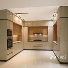 مطابخ اورخام الصناعية مع مجلي استيل