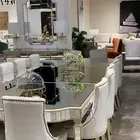 طاوله طعام 14كرسي جديد