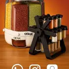 سه ل حياتك مع منظم الطعام والبهارات