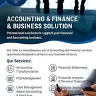 مدير حسابات  إعداد الميزانية  الاقرارات الضريبية  تحليل مالي