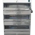 حاضنة من الصاج المجلفن أربع ادوار