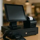جهاز الكاشير مميز كامل متكامل ضمان سنتين