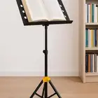 حامل معدني للكتب و النوتة والاوراق