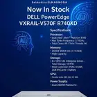 DELL POWER Edge VXRAIL- V570F R740XD