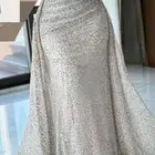 فستان بيج خرز وتصميم فاخر