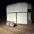 عربة نقل خيل